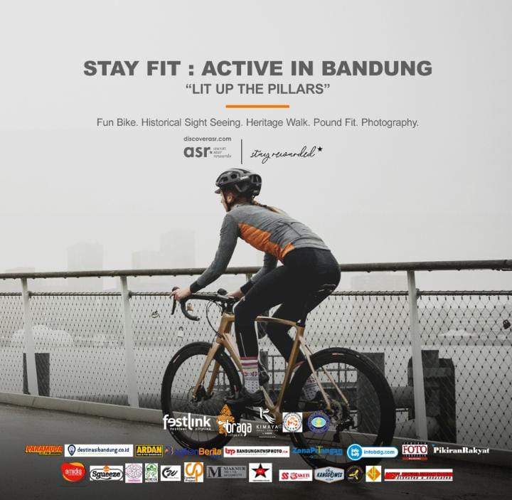 Harris Pop! Festival Citylink Gelar Aktivitas Seru Stay Fit Active In Bandung