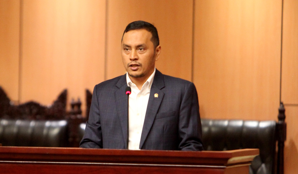 Ketua DPP Partai NasDem Willy Aditya