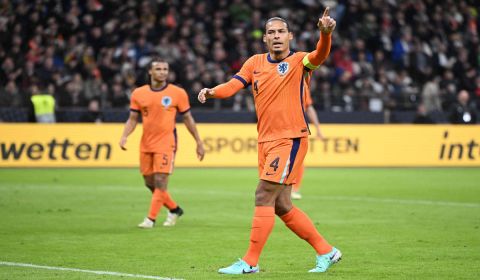 Bek timnas Belanda Virgil van Dijk
