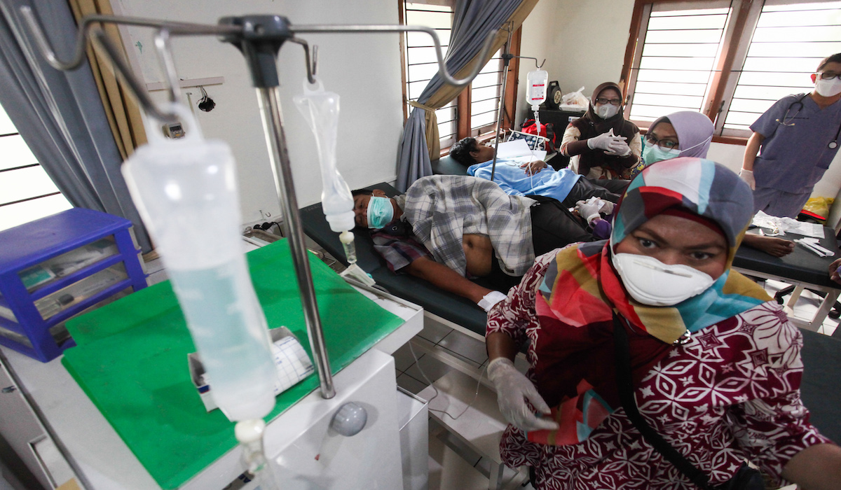 Kasus keracunan makanan di Bogor