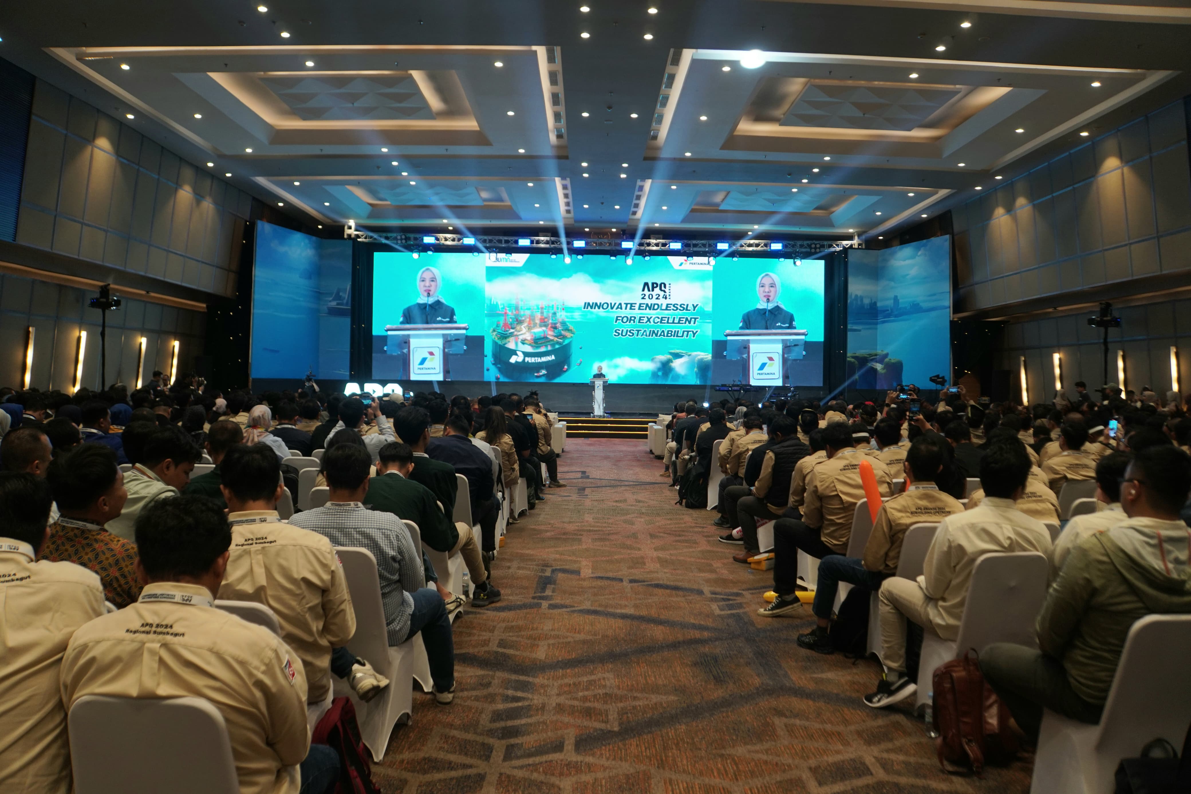 Annual Pertamina Quality Award (APQA) 2024