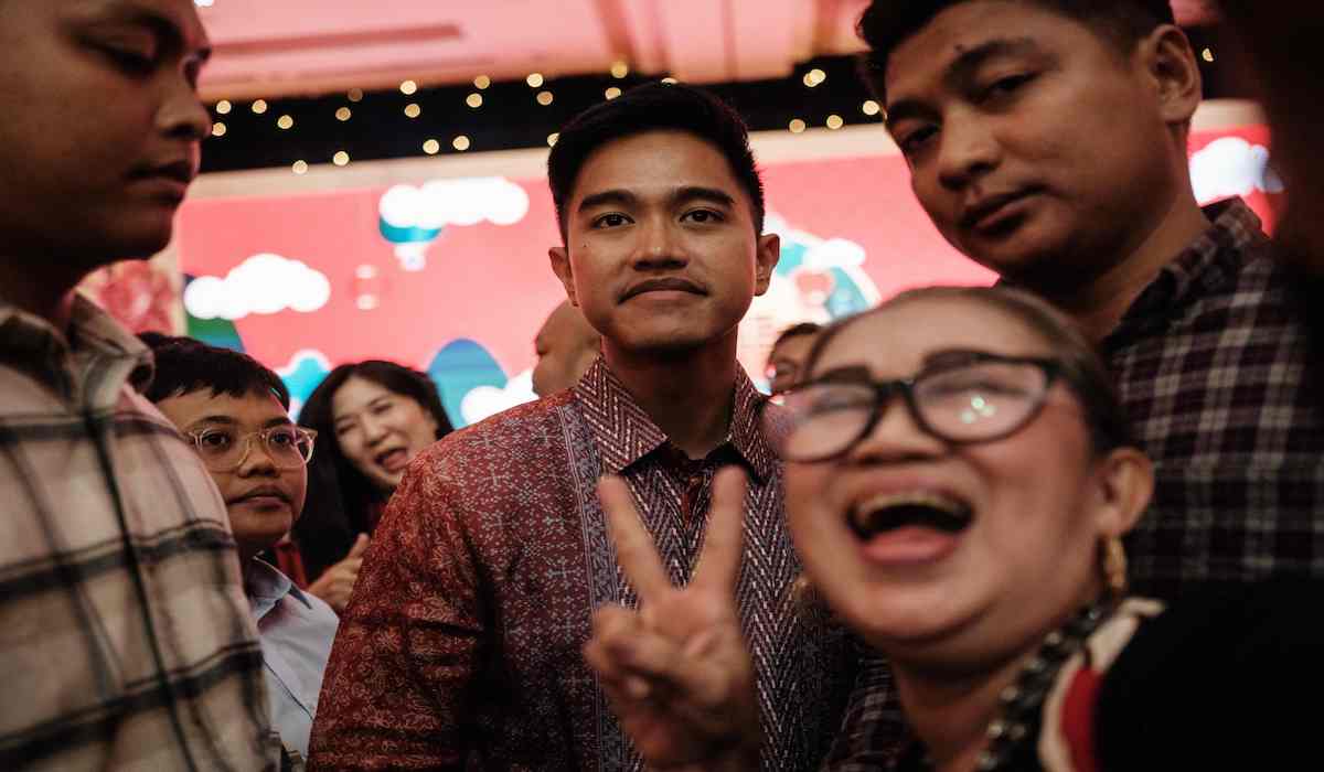 Kaesang Pangarep dianggap jadi penyebab politisnya putusan MA