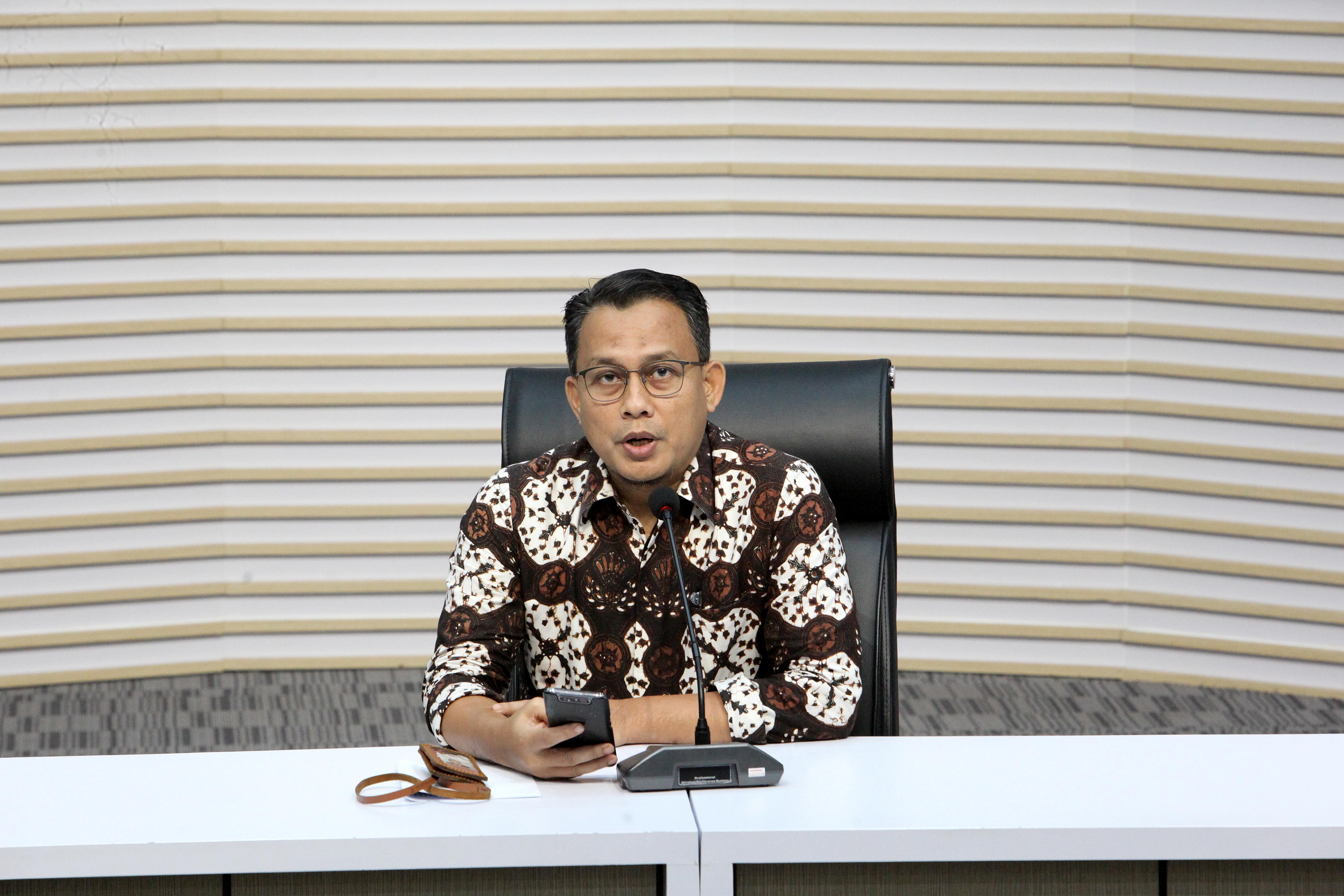 Juru bicara Komisi Pemberantasan Korupsi (KPK) Ali Fikri