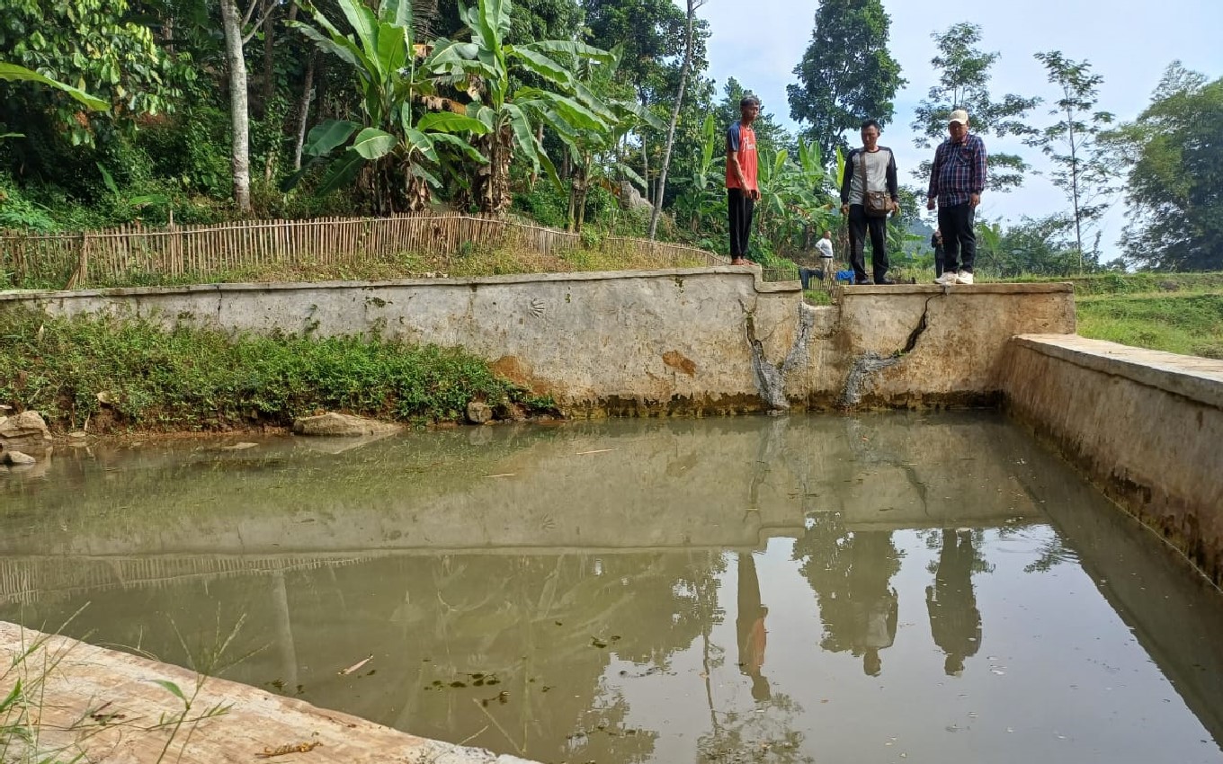  Embung di Desa Taringgul Tonggoh,Kecamatan, Kabupaten Purwakarta, Jawa Barat,