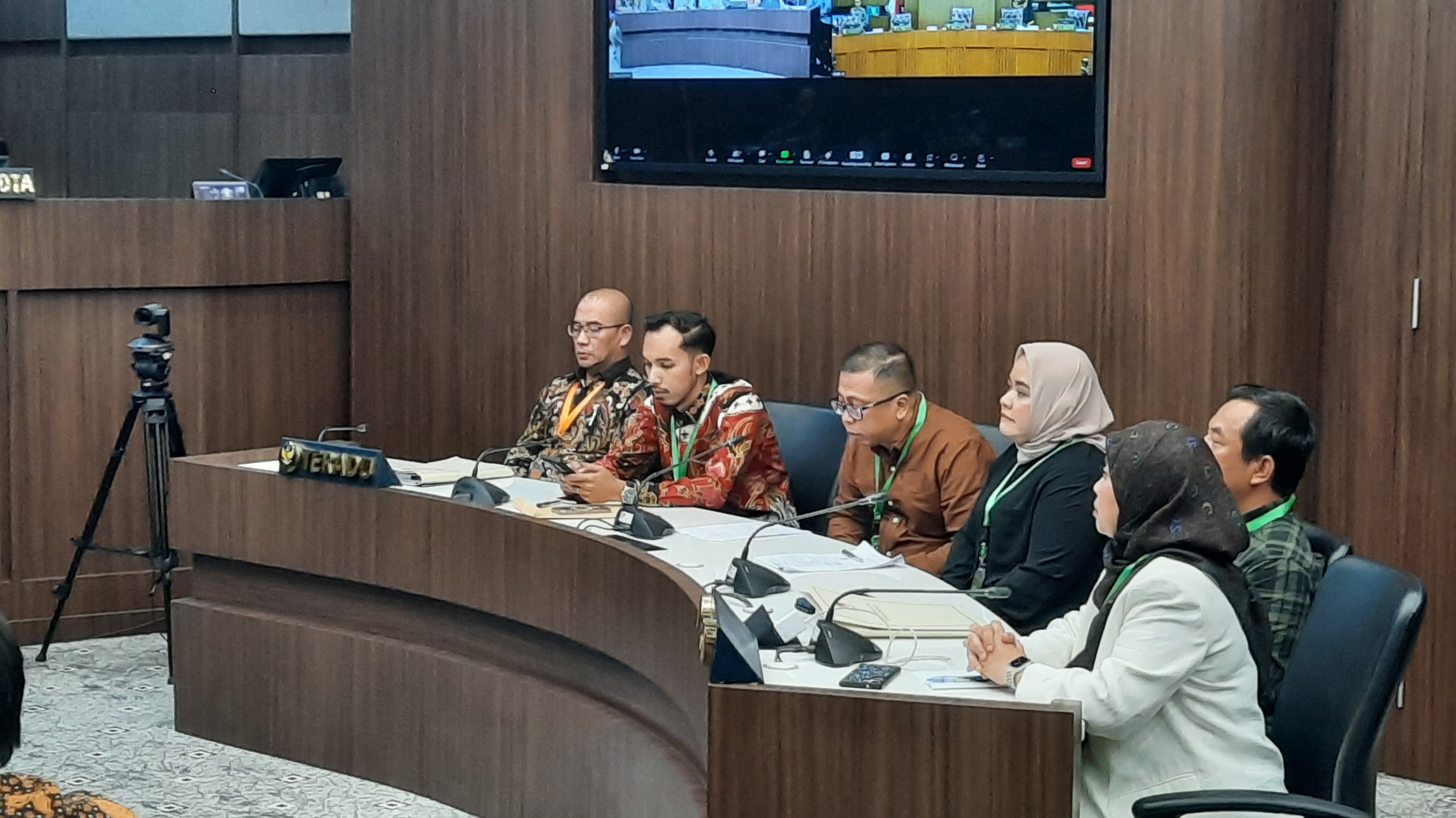 Anggota dan Sekjen KPU Bersaksi dalam Sidang Lanjutan Dugaan Asusila Ketua KPU