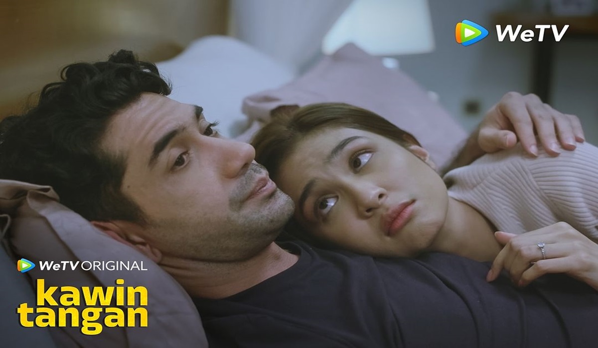 Cuplikan adegan dari serial Kawin Tangan