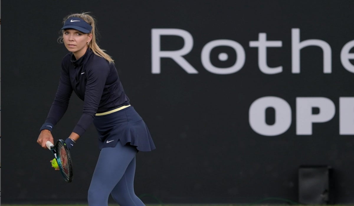 Petenis Inggris Katie Boulter