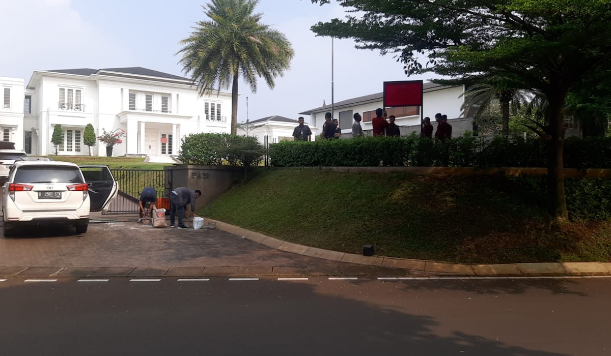 Salah satu aset terpidana kasus korupsi Surya Darmadi yang disita