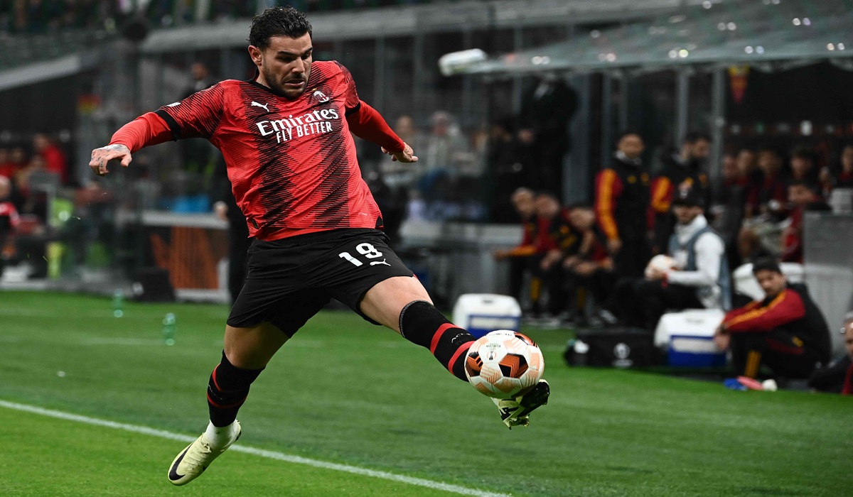 Bek AC Milan Theo Hernandez