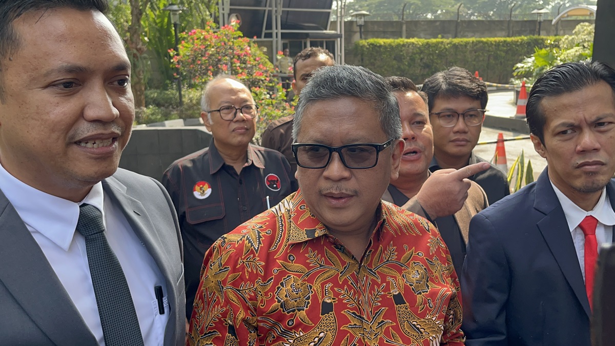 Sekjen PDIP Hasto Kristiyanto Penuhi Panggilan KPK