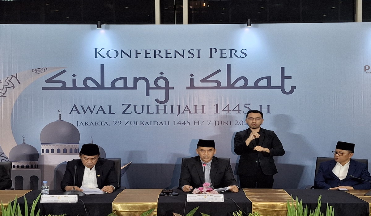 Sidang isbat 1 Dzulhijjah