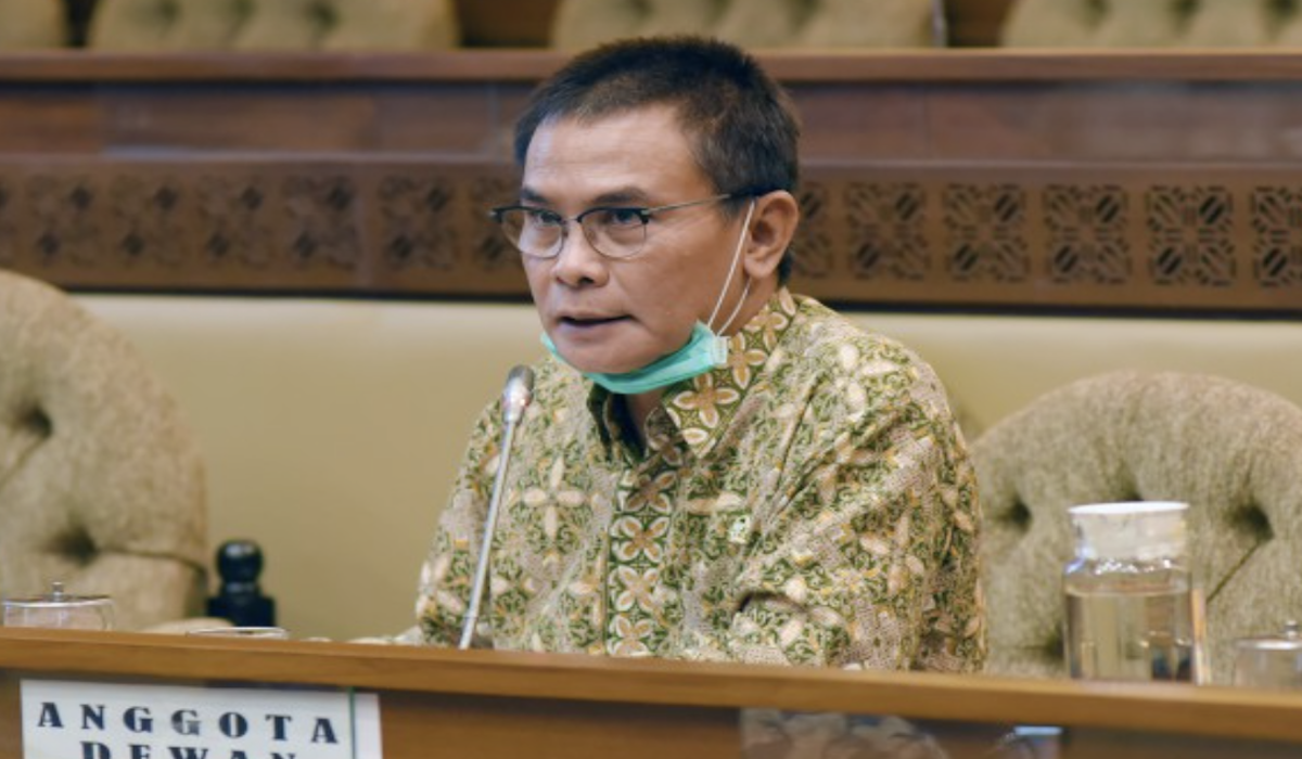 Anggota Komisi III DPR Johan Budi