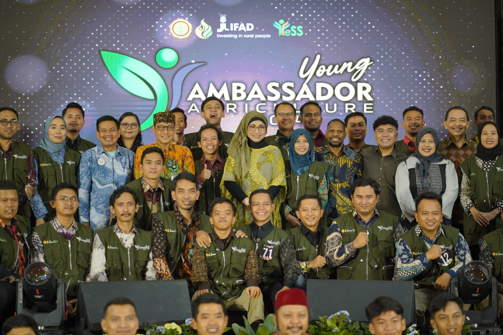 55 Petani Muda Terpilih Menjadi Young Ambassador Agriculture 2024