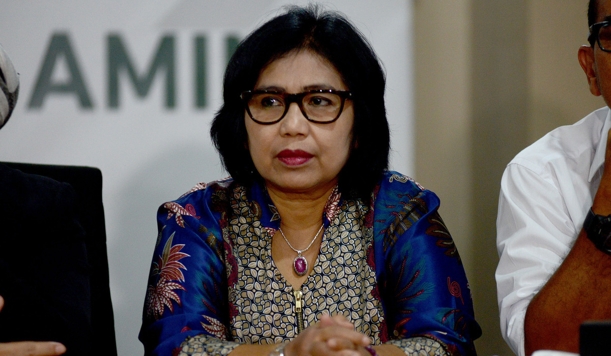 Anggota Komisi IX DPR RI Fraksi Partai Nasdem Irma Suryani.