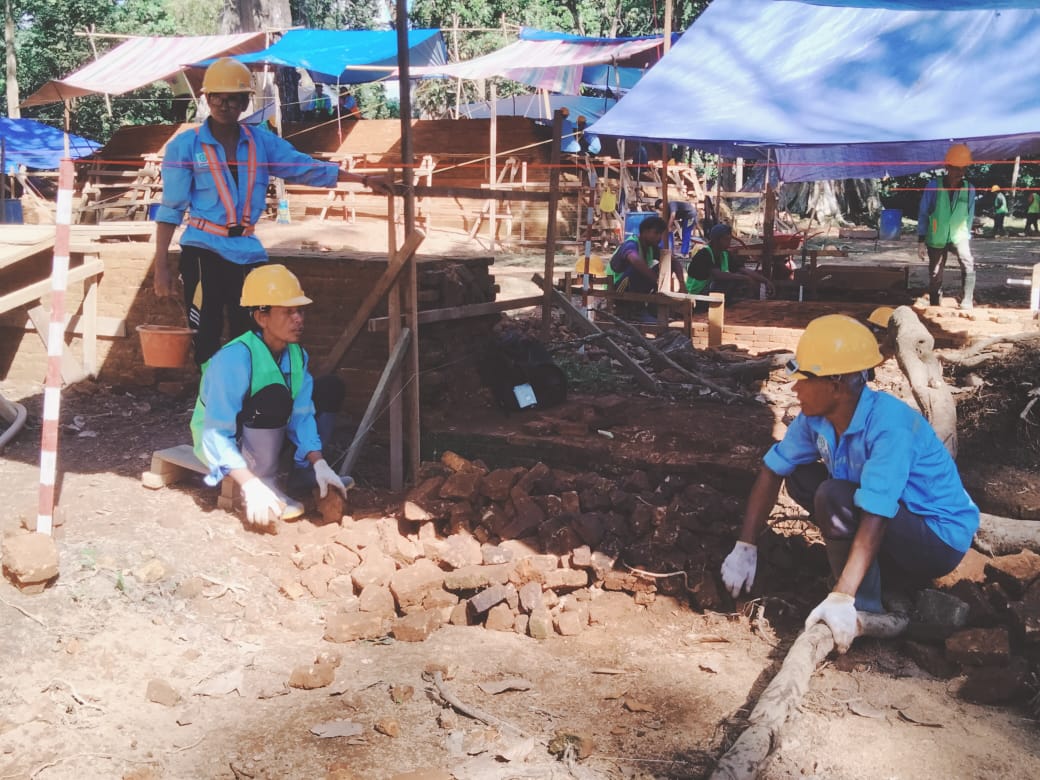 Revitalisasi  Kawasan Cagar Budaya Nasional (KCBN) Muarajambi di Kabupaten Muaro Jambi, Provinsi Jambi 