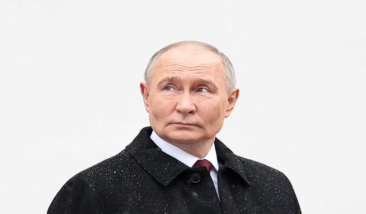 Presiden Rusia Vladimir Putin