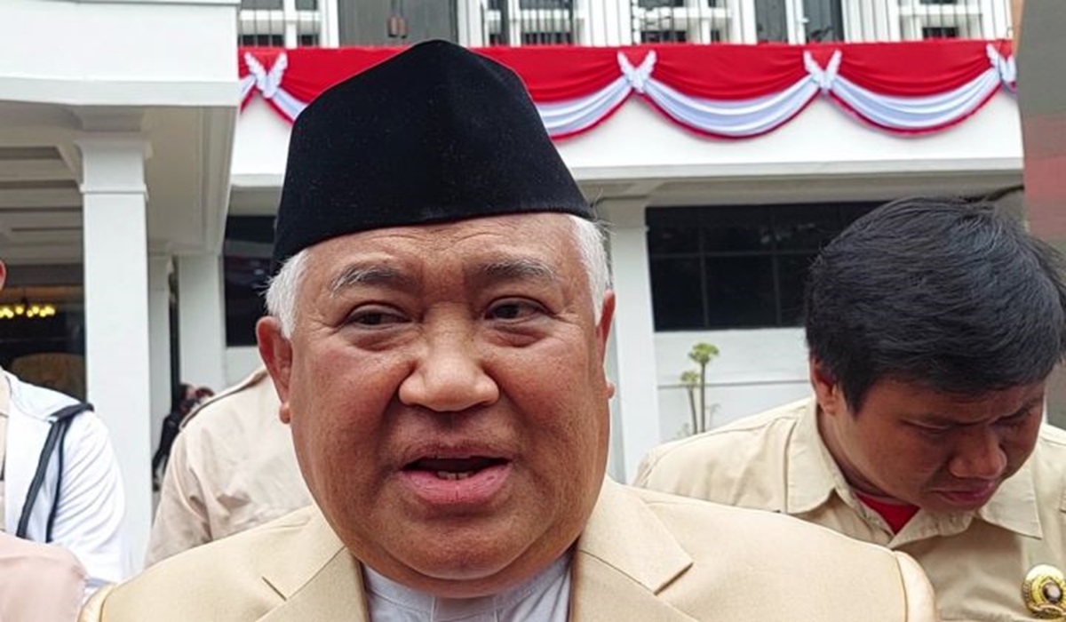 Mantan Ketua Umum PP Muhammadiyah Din Syamsuddin