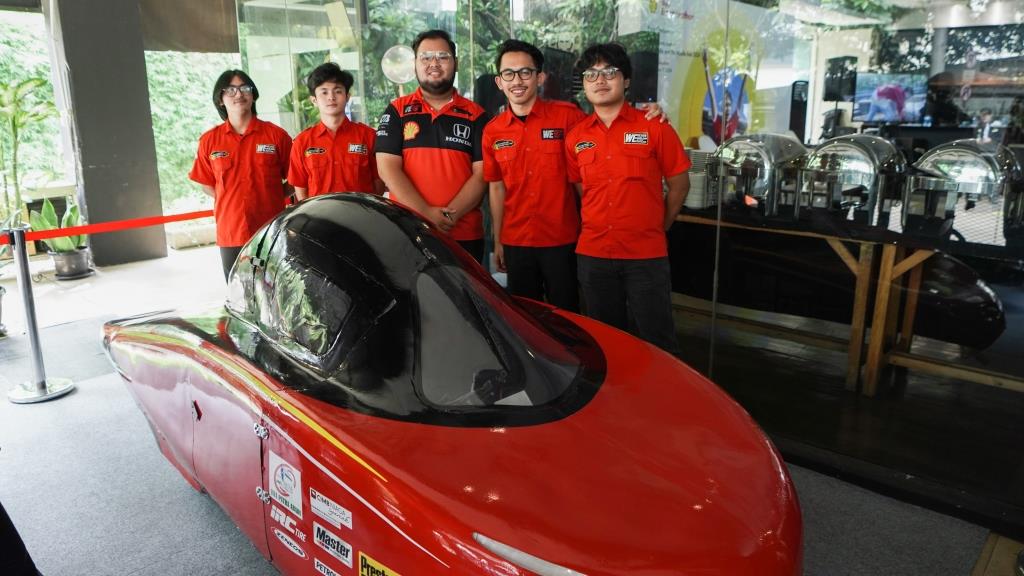 Mobil Kalabia EV 3, hasil inovasi dari Tim Arjuna Universitas Indonesia (UI) yang akan berkompetisi pada kategori Urban Concept.