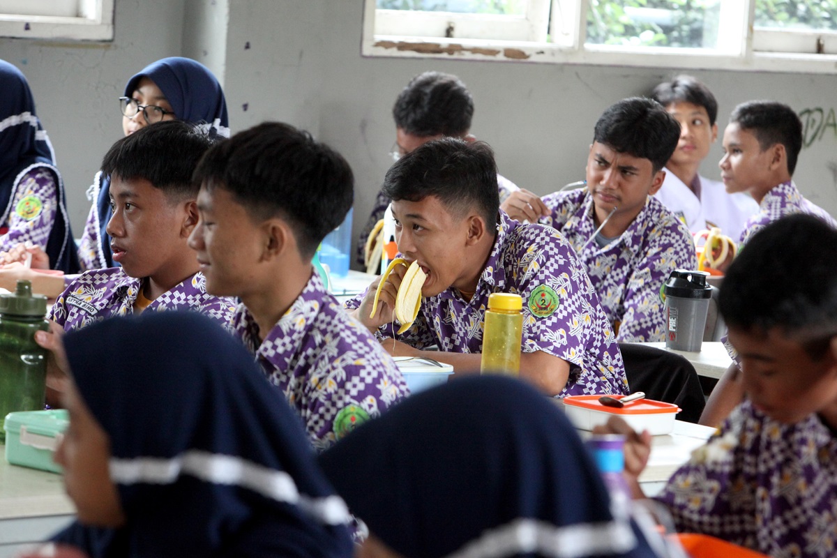 Ilustrasi - Program makan gratis bergizi