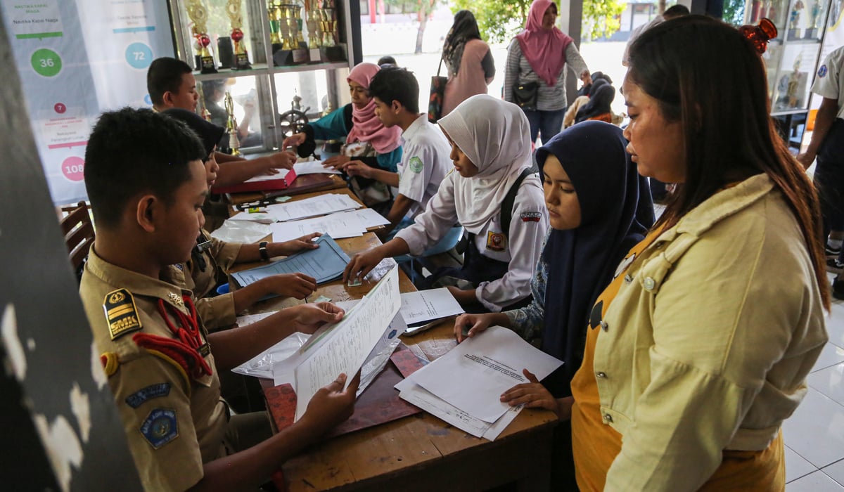 Pendaftaran PPDB di Jawa Tengah (PPDB Jateng).