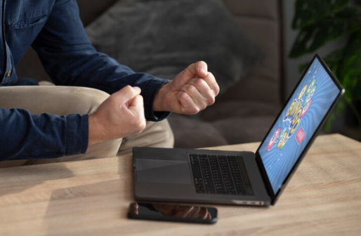 Ilustrasi judi online