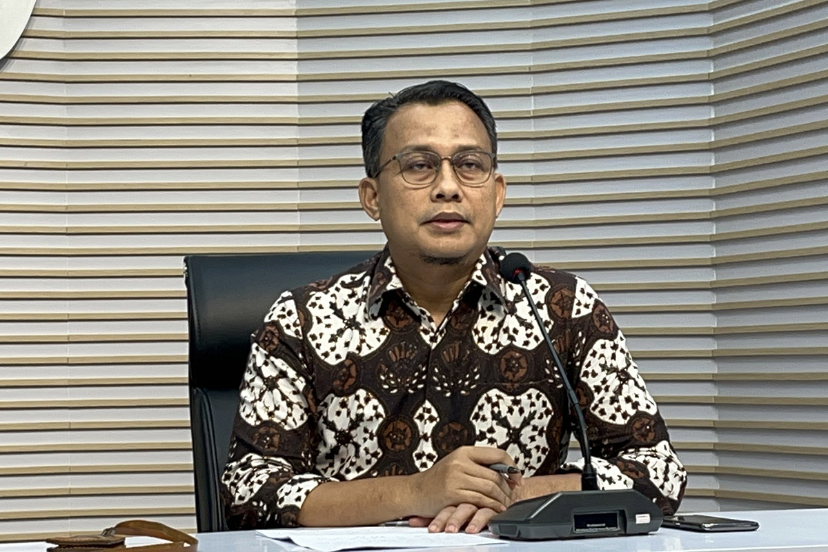 Juru bicara bidang penindakan KPK Ali Fikri.