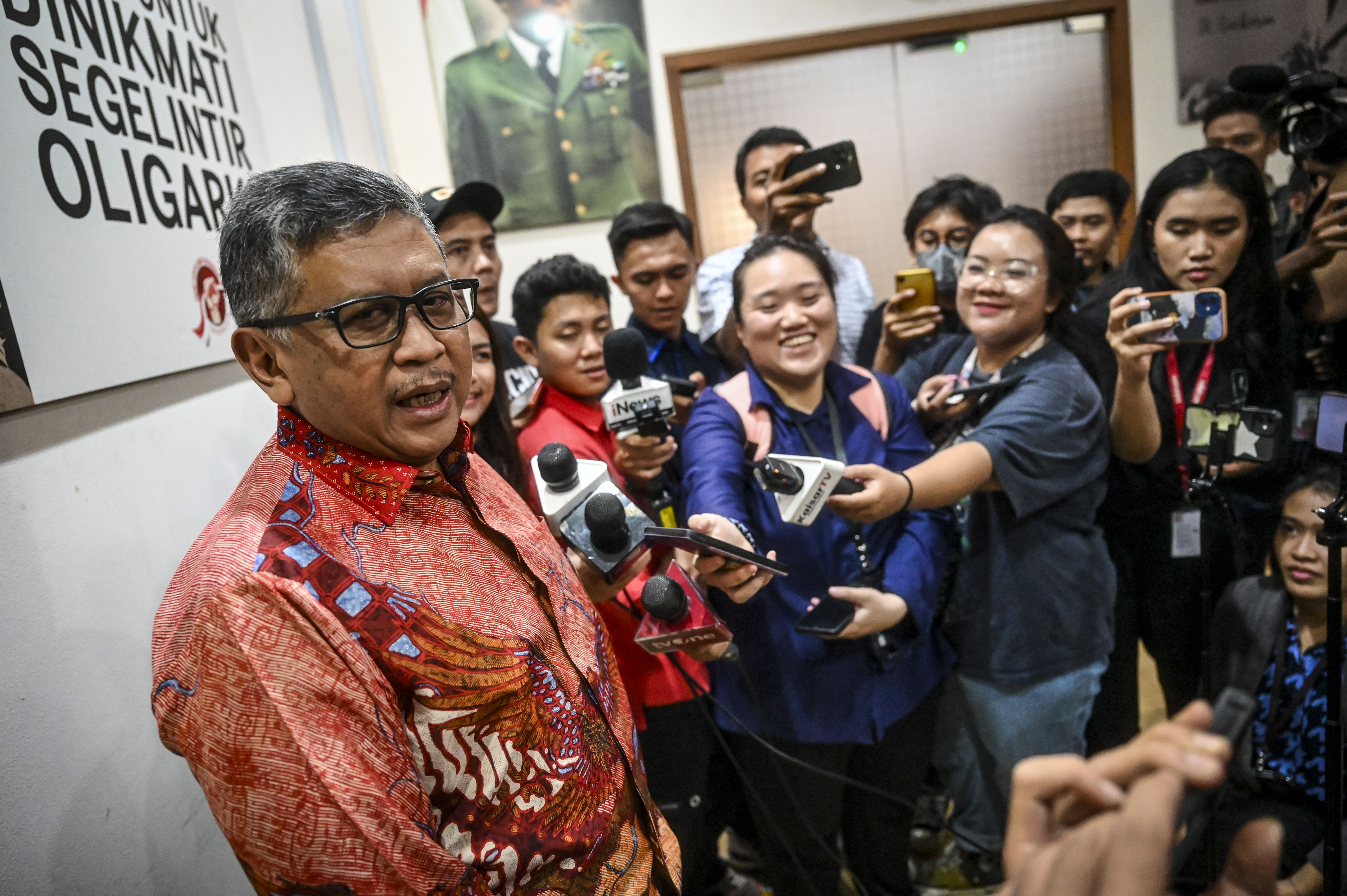 Hasto PDIP Diperiksa KPK 10 Juni