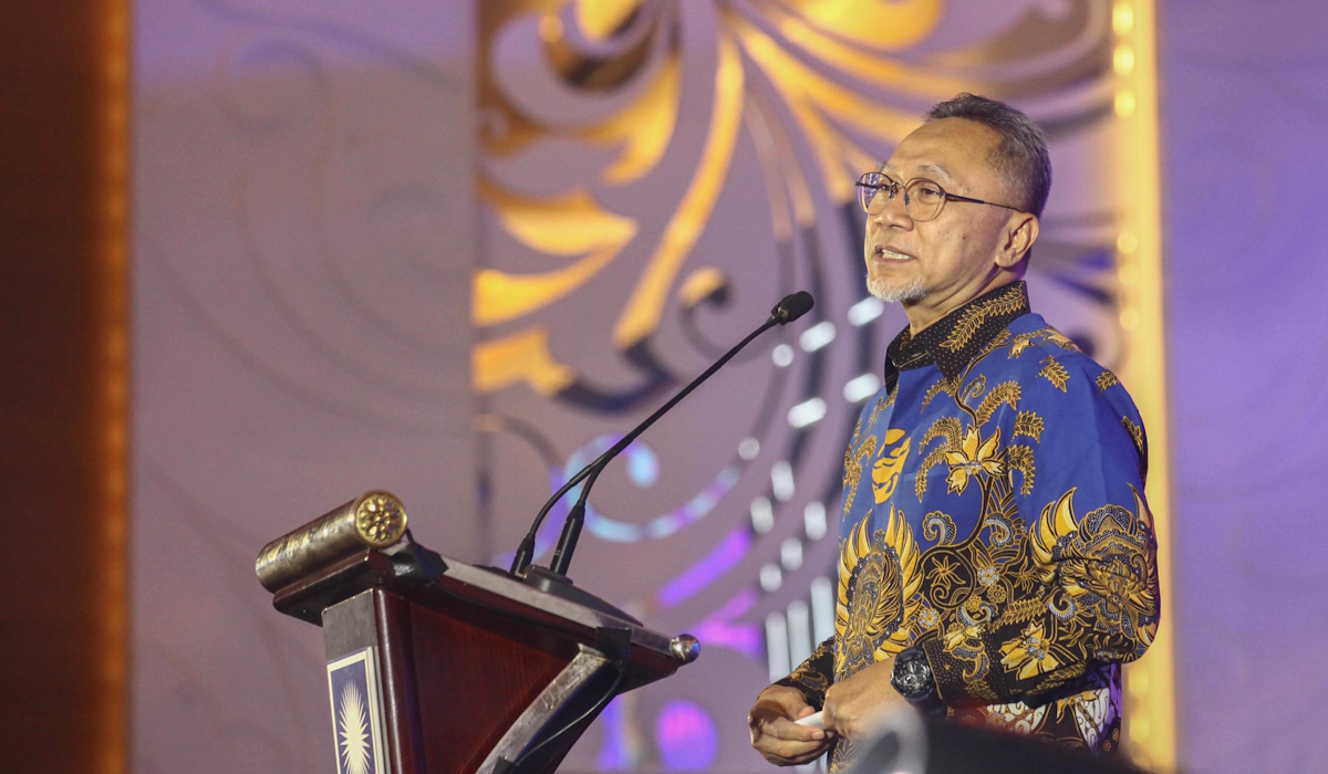 Ketua Umum PAN, Zulkifli Hasan 