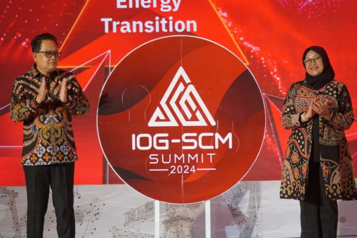 Pembukaa Pre IOG SCM Summit di Surabaya, Jawa Timur.