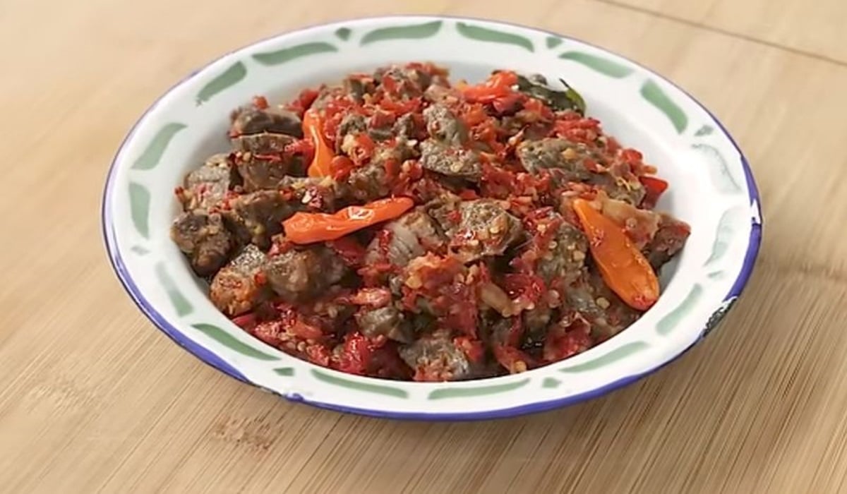 Sambal jeroan ala Chef Devina Hermawan