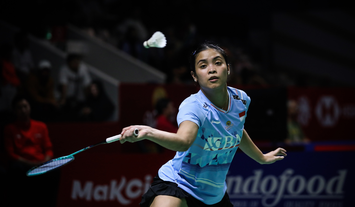 Pebulutangkis tunggal putri Indonesia Gregoria Mariska Tunjung 