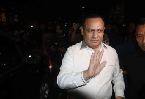 Mantan Ketua KPK Firli Bahuri