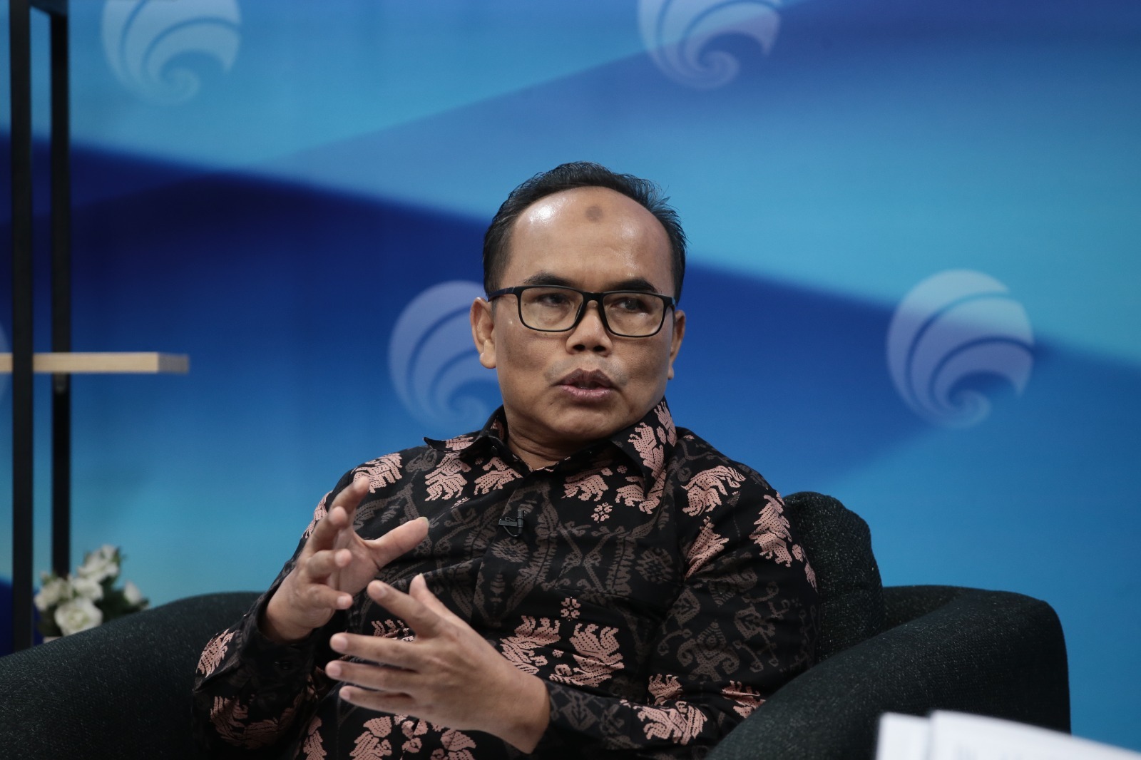 Komisioner Komisi Perlindungan Anak Indonesia (KPAI) Kawiyan