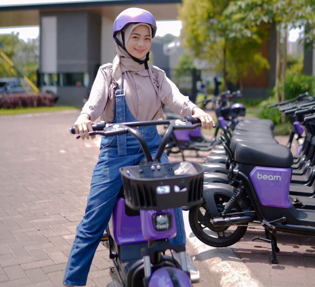 Armada Ramah Lingkungan Turunkan Polusi Udara di Kampus Universitas Indonesia