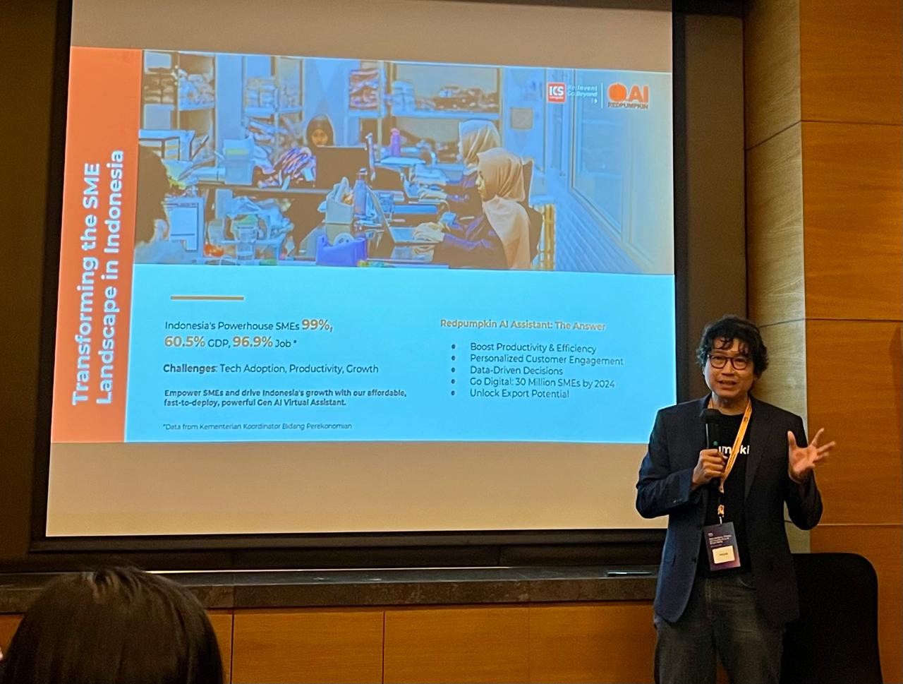 CEO dan Pendiri ICS Compute Budhi Wibawa