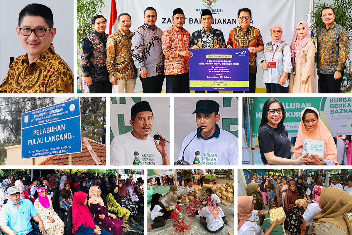 Program Avrist Berbagi diadakan dalam rangka menyambut Idul Adha dan untuk menebar kebaikan dan berbagi kebahagiaan dengan berkurban.