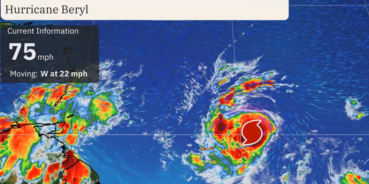 Badai Beryl