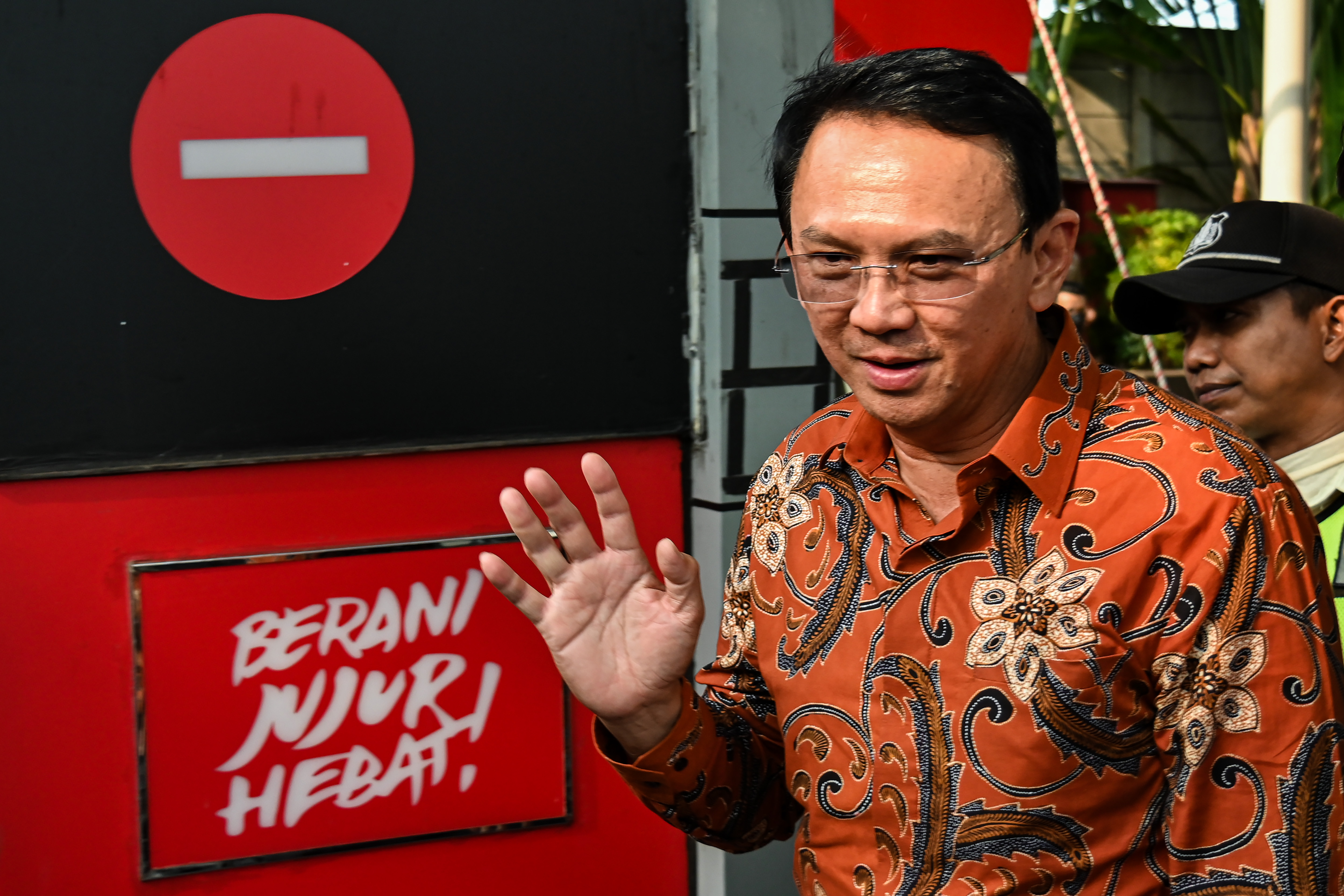 Mantan Gubernur DKI Jakarta Basuki Tjahaja Purnama