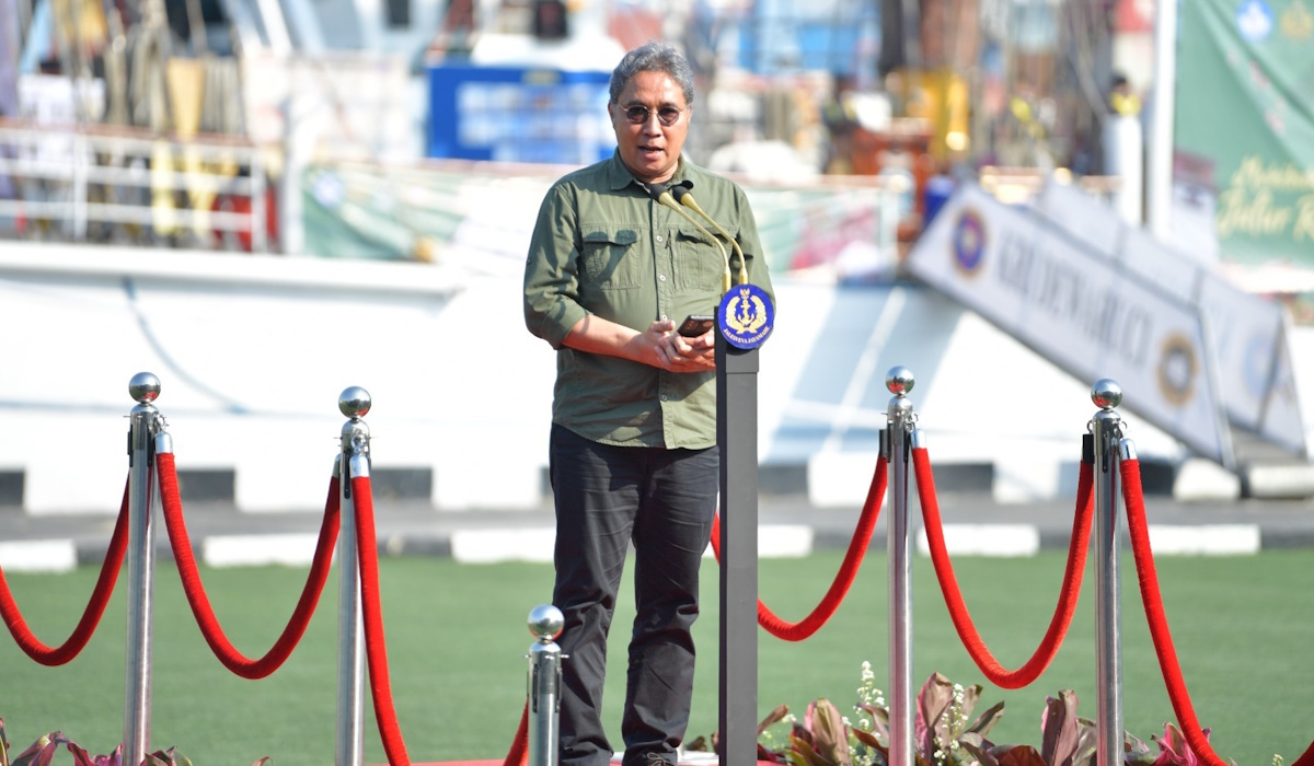 Direktur Jenderal Kebudayaan Hilmar Farid