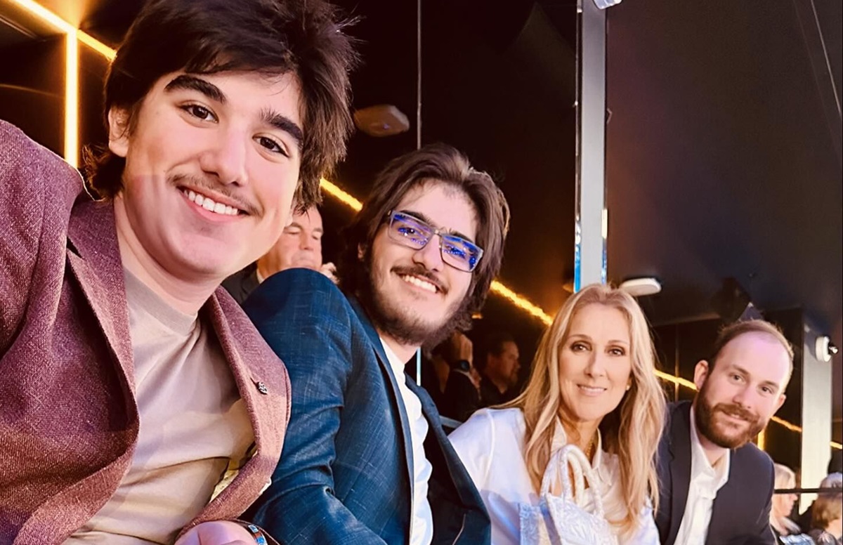 Céline Dion, 56, membuat kejutan dengan hadir di Upper Deck NHL Draft 2024 di Las Vegas