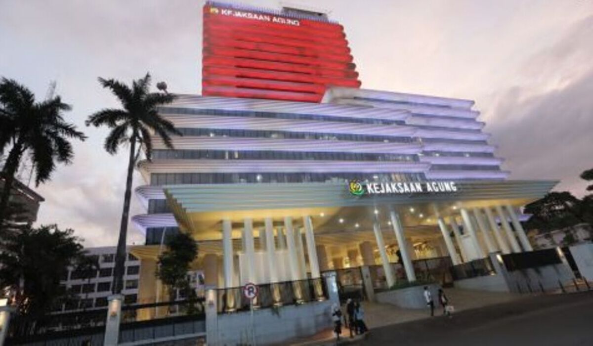 Gedung Kejaksaan Agung, Jakarta.