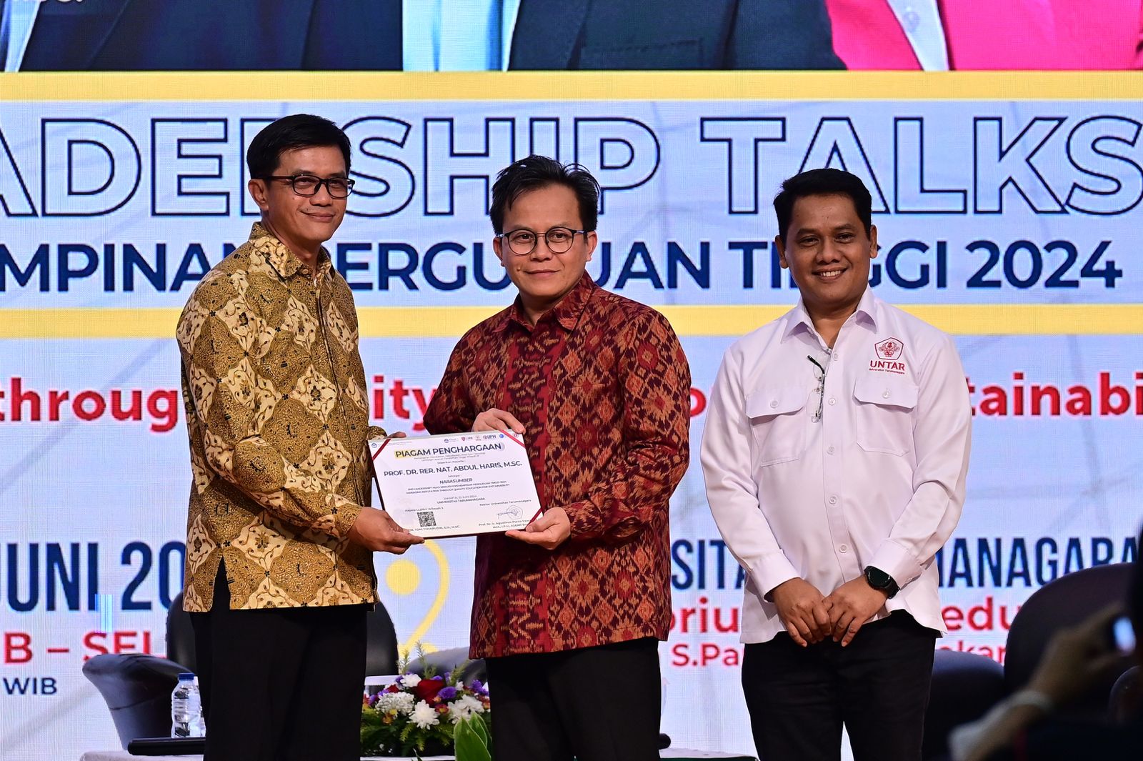  2nd Leadership Talks: Diskusi Kepemimpinan Perguruan Tinggi 2024