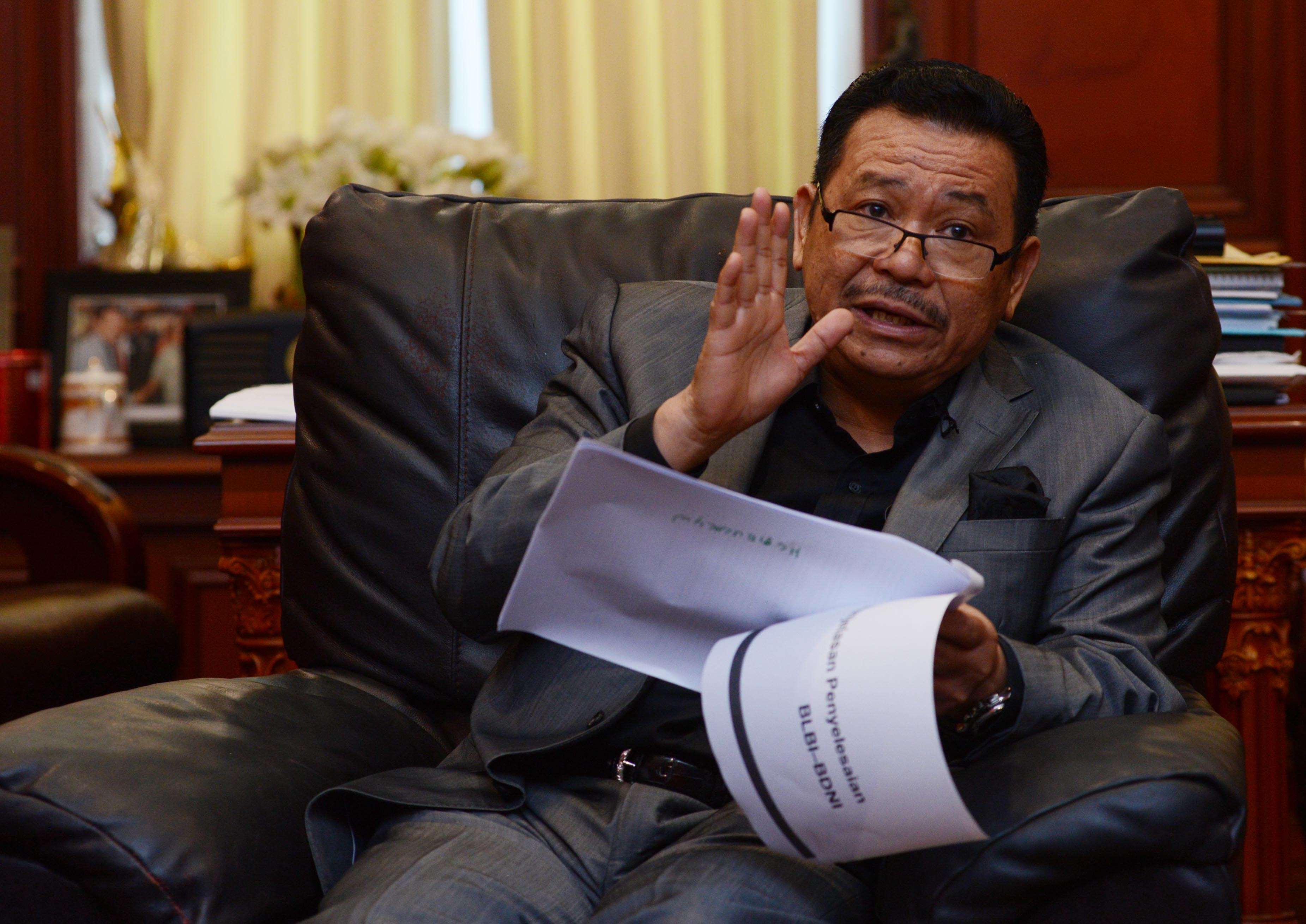 Ketua Umum Peradi Otto Hasibuan.