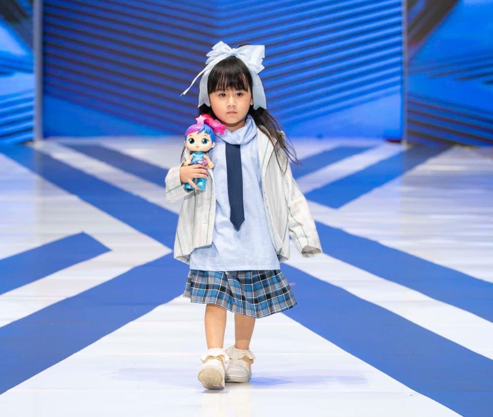 Debut di Jogja Fashion Rendezvous.