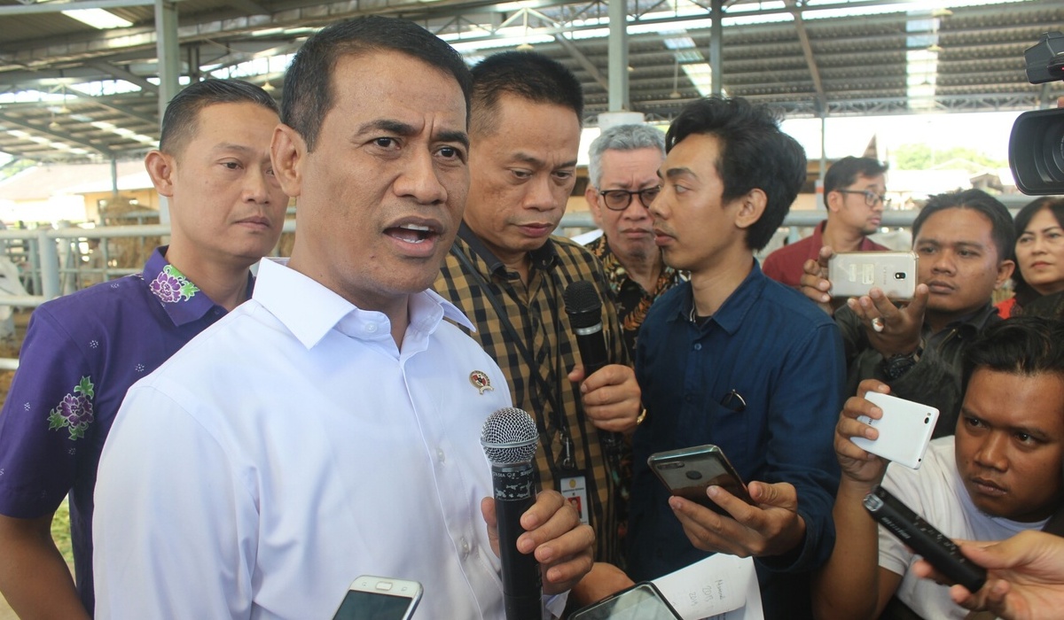 Mentan Optimis Pertanian Indonesia akan Kembali Swasembada