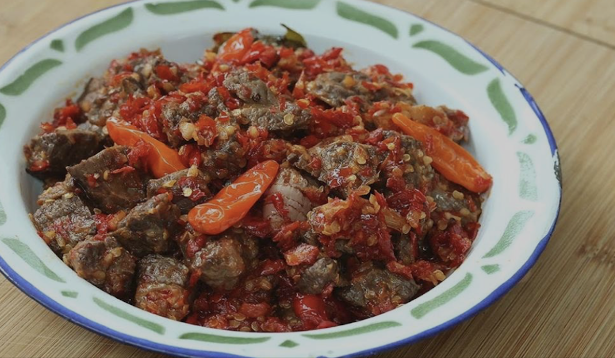 Resep sambal Paru ala Chef Devina Hermawan