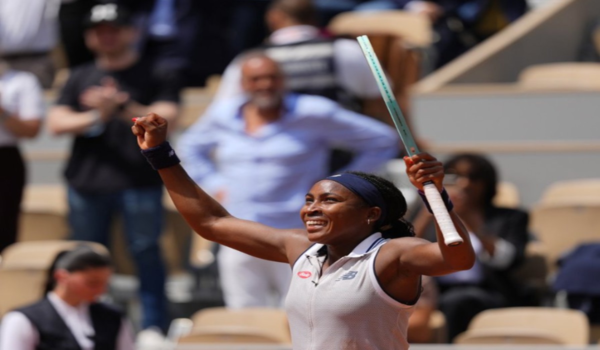 Petenis AS Coco Gauff