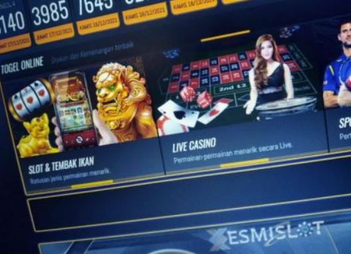 Ilustrasi judi online