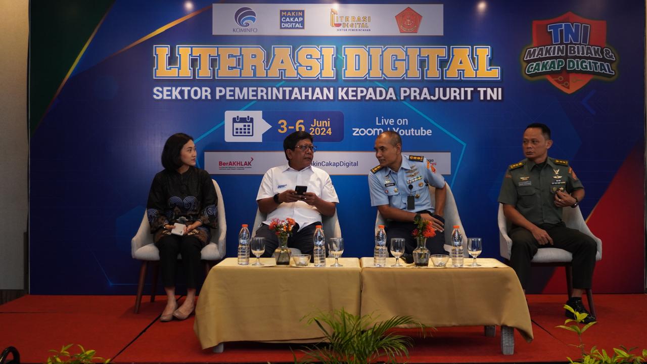 Literasi Digital Dorong TNI Capai Visi Misi “PRIMA”