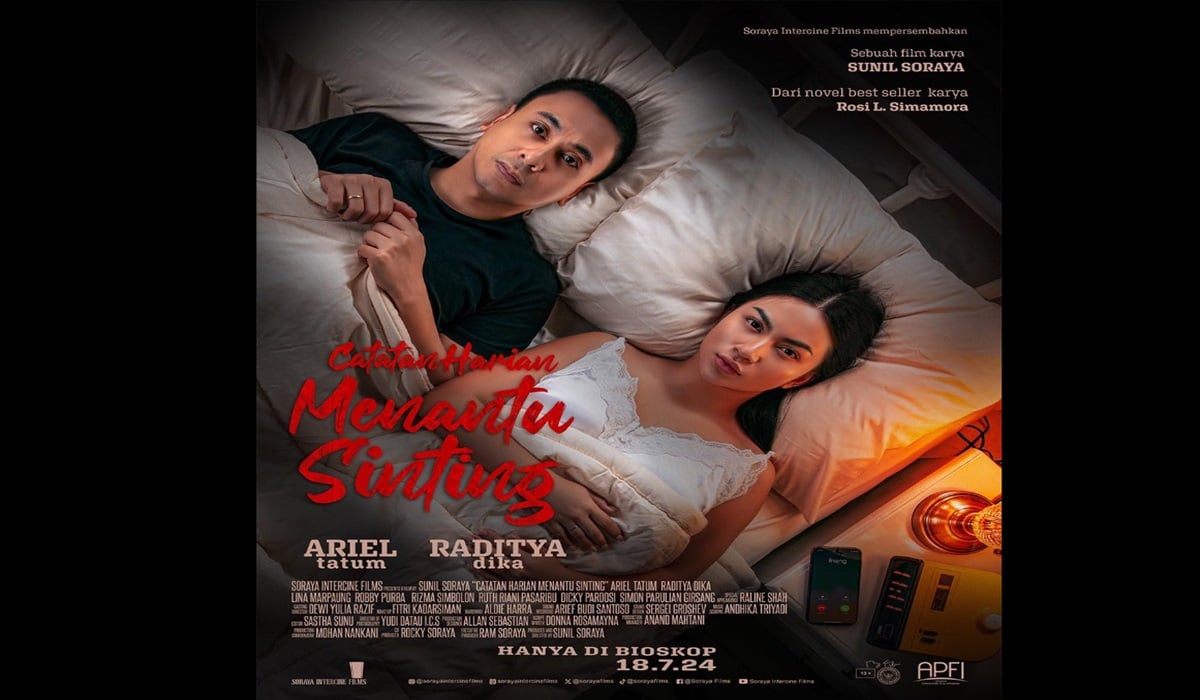 Poster film Catatan Harian Menantu Sinting